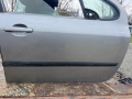 Предна дясна сива врата Пежо 307 Peugeot , снимка 2