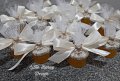 Декорирано бурканче с мед-подарък за погача,кръщене или сватба, снимка 14