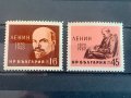 1703. България 1960 = БК1219/20:  ” История. 90 год. от рождението на Ленин. “ , **, MNH , снимка 1 - Филателия - 41700427