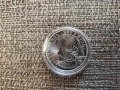 Сребърна монета 1 OZ Ноев ковчег 2019г., снимка 2