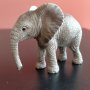 Колекционерска фигурка Schleich African Elephant Calf 2015 14763