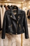 Дамски якета от естесгвена кожа , снимка 4