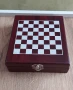 шах кутия дървена за ценители , снимка 1