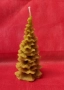 Восъчна свещ "Коледна елха", снимка 2