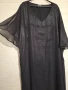 СТРАХОТНА СРЕБРИСТА РОКЛЯ 3XL-4XL, снимка 1