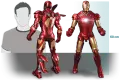 Iron Man / Железният човек Mark III DeAgostini, снимка 2