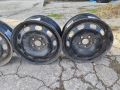 Метални джанти 15" от Голф 4 , снимка 2