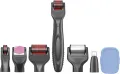 BOWKA 7-в-1 Derma Roller Kit Jade Roller Ice Roller Microneedles,Ролер със сменяеми глави, снимка 1