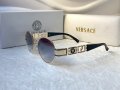-45 % разпродажба Versace дамски слънчеви очила елипса мъжки унисекс овални кръгли, снимка 8