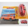 ПАЗ 3201С градски автобус 1975 - мащаб 1:43 на Наши Автобуси моделът е нов в блистер, снимка 6