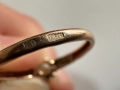 Златен пръстен 14к, 1,74гр, снимка 4