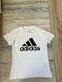 Бяла тениска на Adidas, снимка 1