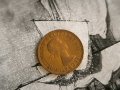 Монета - Великобритания - 1 пени | 1966г., снимка 2