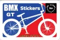 BMX GT STICKERS , снимка 1