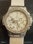Дамски часовник HUBLOT GENEVE много красив стилен дизайн силиконова каишка 49024, снимка 1