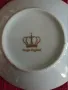 Колекционерска порцеланова малка чиния Kibris (Кипър). Англия. марк., снимка 3
