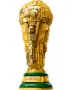 Конструктор Златна Купа 2026 Fifa World Cup Trophy 2800+ части, снимка 2
