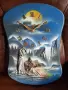 Уникален декоративен стенен часовник, снимка 1