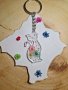 Ключодържатели от епоксидна смола- котка,куче,цветя,сърца, снимка 16