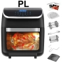 Еър Фраер Stella Power Air Fryer Oven – 12 литра, 1800W Описание:  Stella Power Air Fryer Oven – 12 , снимка 2