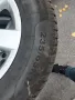 4 броя оригинални лети джанти със зимни гуми 17 цола; Volkswagen, снимка 7
