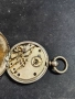 Швейцарски СРЕБЪРЕН джобен часовник 1900г. с ключе - 10 РУБИНА ПРОМОЦИЯ, снимка 16