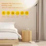 Модерна подова LED лампа Albrillo YFLL с грижа за очите, снимка 2