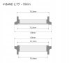 V-BAND скоба с фланци скоби v band турбо генерация гейт, снимка 16