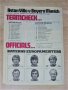 Астън Вила - Байерн Мюнхен оригинална футболна програма 1973 Франц Бекенбауер, Герд Мюлер, Сеп Майер, снимка 8
