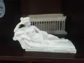 Статуетка от алабастър - Паолина Бонапарт, снимка 1