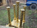 Комплект прибори за камина , снимка 4