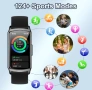 Смарт гривна H29, дамски смарт часовник, фитнес тракер с функция за телефон, монитор на здраве, IP68, снимка 5