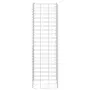 vidaXL Габиони повдигнати лехи, 3 бр, 30x30x100 см, желязо, снимка 6