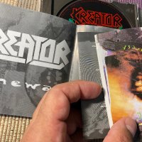 Kreator,Megadeth , снимка 6 - CD дискове - 41362959