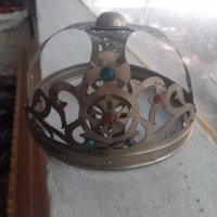 Стара метална корона, снимка 1 - Антикварни и старинни предмети - 41727236