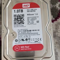 хард диск Western Digital WD Red 3.5 1TB 5400rpm 64MB SATA3 (WD10EFRX), снимка 1 - Твърди дискове - 39402241
