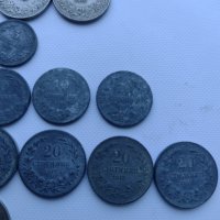Стари Български монети период 1906 г  19037 г , снимка 5 - Нумизматика и бонистика - 41575492
