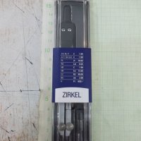 Пергел "ZIRKEL" нов, снимка 1 - Ученически пособия, канцеларски материали - 41611510