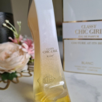  Дамски Парфюм  Classy Chic Girl Blanc 90ml EDP by Fragrance World, снимка 3 - Дамски парфюми - 42572458