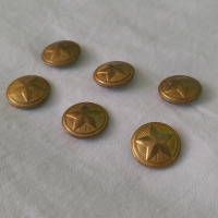 Ретро военни копчета, снимка 1 - Антикварни и старинни предмети - 44708841