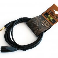 Професионален аудио кабел Procab Белгия - RCA/XLR/6.3мм/3.5мм/USB, снимка 2 - Други - 36023253
