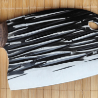 Азиатски нож-сатър  Kurimuki, снимка 4 - Ножове - 44620730