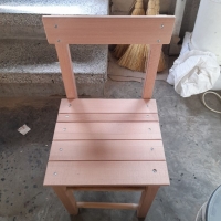 Дървено столче от бук , снимка 1 - Декорация за дома - 36088423