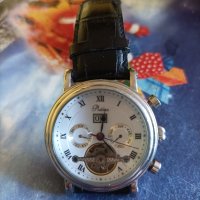 автоматичен немски часовник platino работещ, снимка 5 - Мъжки - 44159683