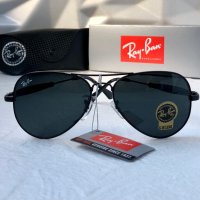 Ray-Ban RB3025 limited edition мъжки дамски слънчеви очила Рей-Бан авиатор, снимка 7 - Слънчеви и диоптрични очила - 41949104