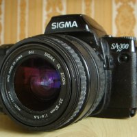 Обектив Sigma DL 35-80 mm f/4-5.6 multi-coated , снимка 7 - Фотоапарати - 44245819