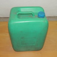 Пластмасова туба тип - бидон 20 литра, снимка 4 - Други - 41805424