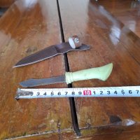 Стар нож,ножче,ножка #28, снимка 4 - Други ценни предмети - 44372533