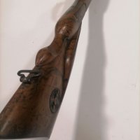 Стара капсулна пушка , снимка 8 - Антикварни и старинни предмети - 40050741