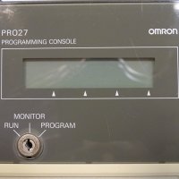 програматор Omron PR027 programming console, снимка 3 - Резервни части за машини - 39373966